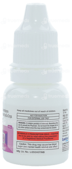 Ofron D Eye/Ear Drops 10Ml